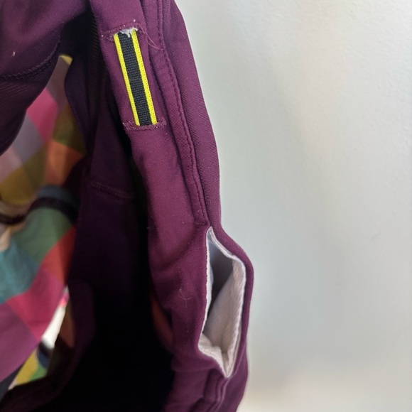 Lululemon Groovy Run Shorts Sea Check Size 4 - Picture 7 of 7